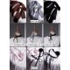 ZJ Story Song Of The Lonely Bird 2.0 Blouse Pants Fishtail Skirt Cape and Underbust JSK(Limited Reservation/3 Colours/Full Payment Without Shipping)